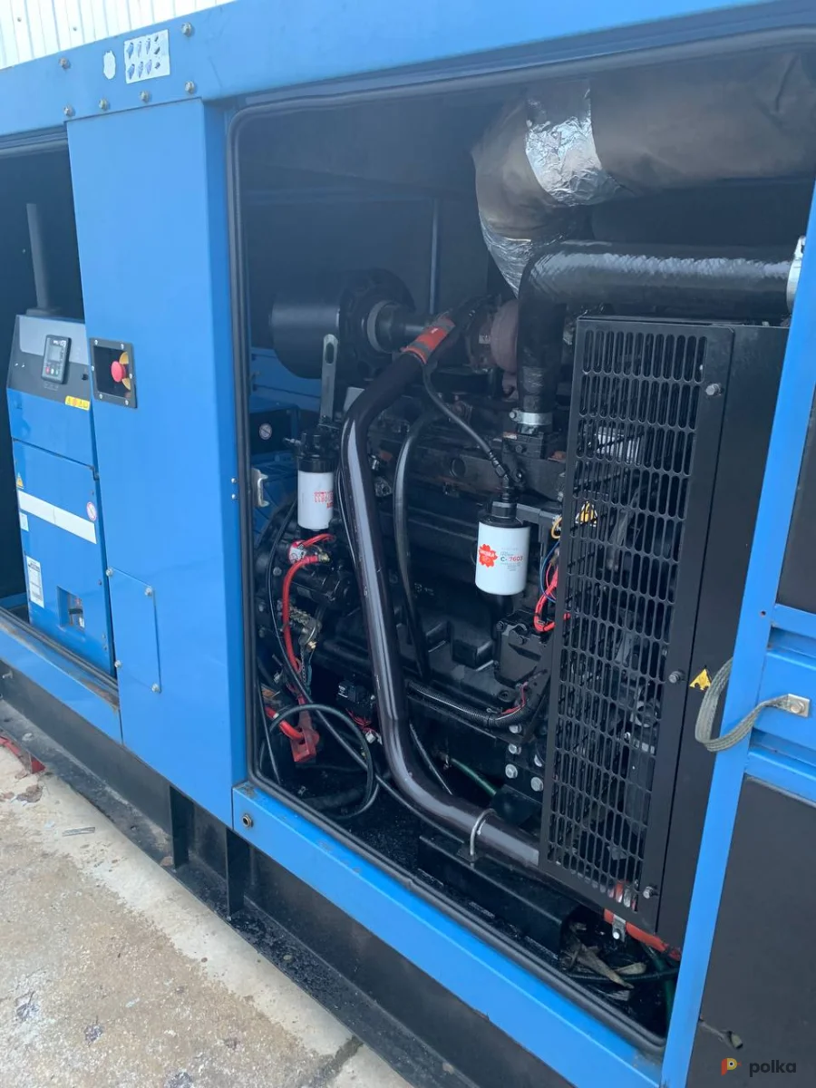 Возьмите Дизель генератор SDMO 100 КВТ напрокат (Фото 1) в Москве