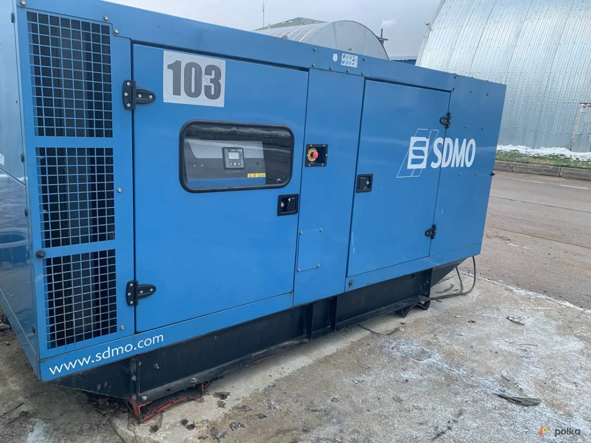 Возьмите Дизель генератор SDMO 200 КВТ напрокат (Фото 1) в Москве