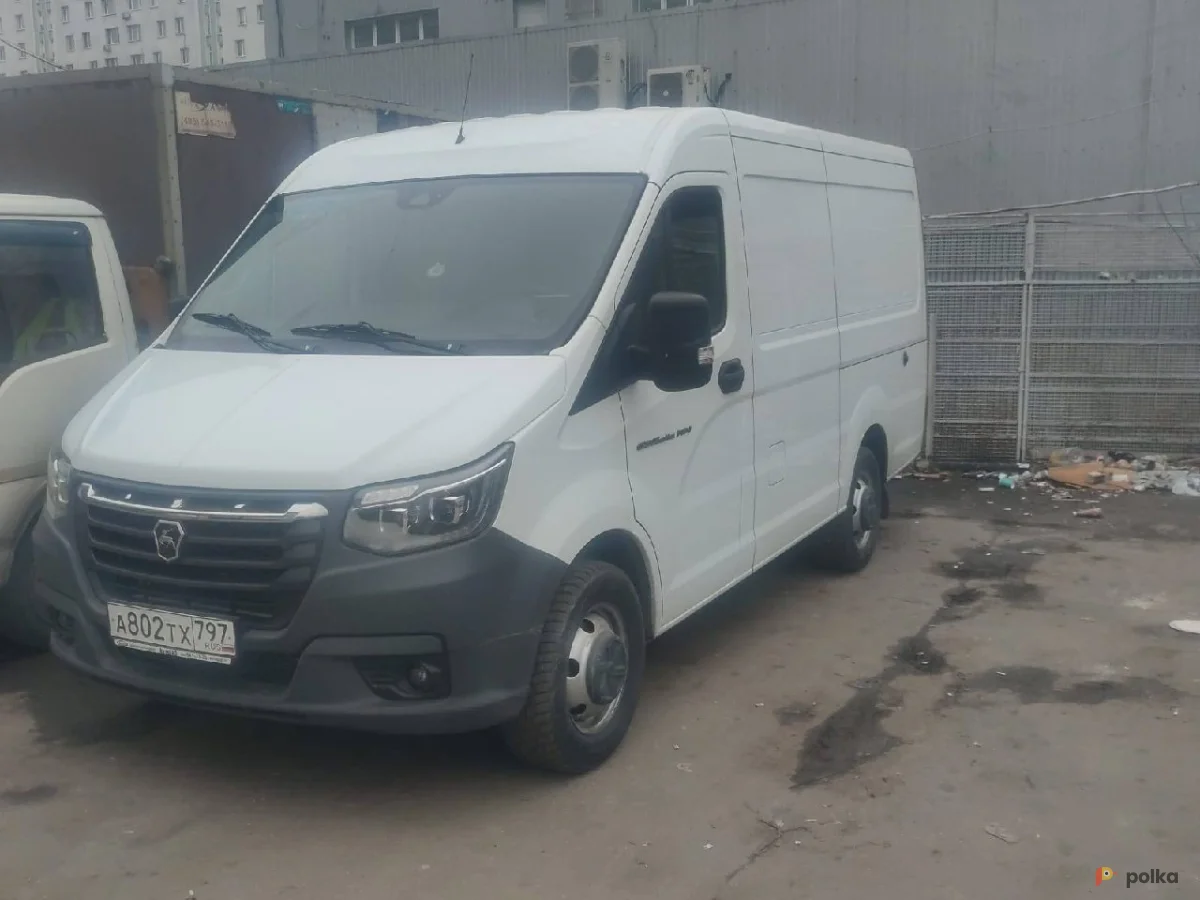 Возьмите ГАЗель цельнометаллический фургон ГАЗ-A31S22 NN H2L2 напрокат (Фото 1) в Москве