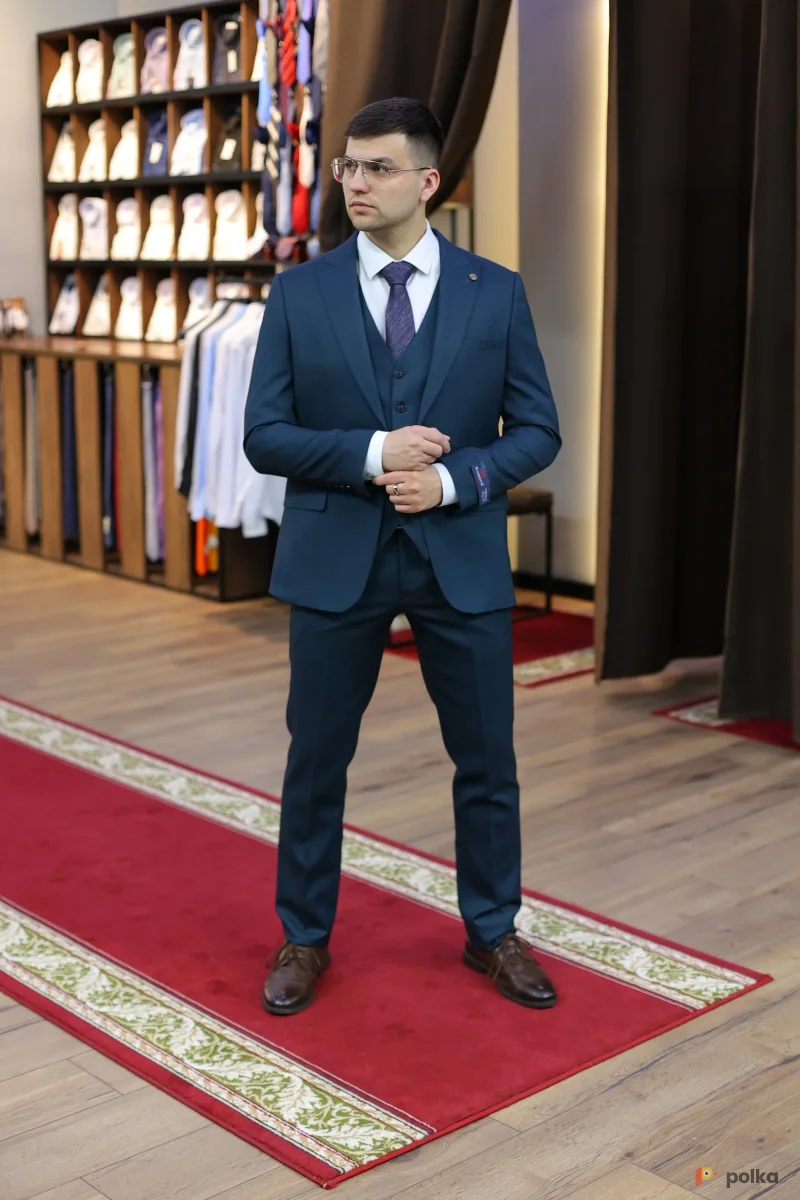 Возьмите Костюм тройка RAMZOTTI напрокат (Фото 1) в Санкт-Петербурге