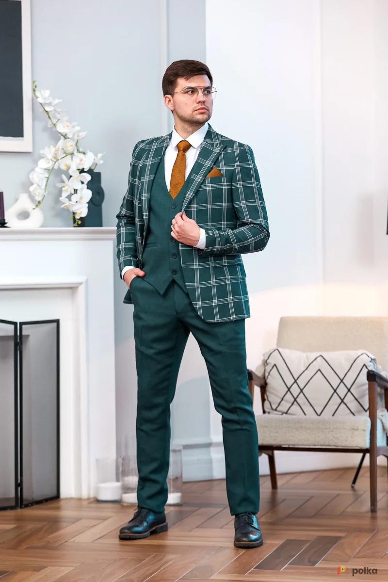 Возьмите Костюм тройка SARTORIA MILANO напрокат (Фото 1) в Санкт-Петербурге