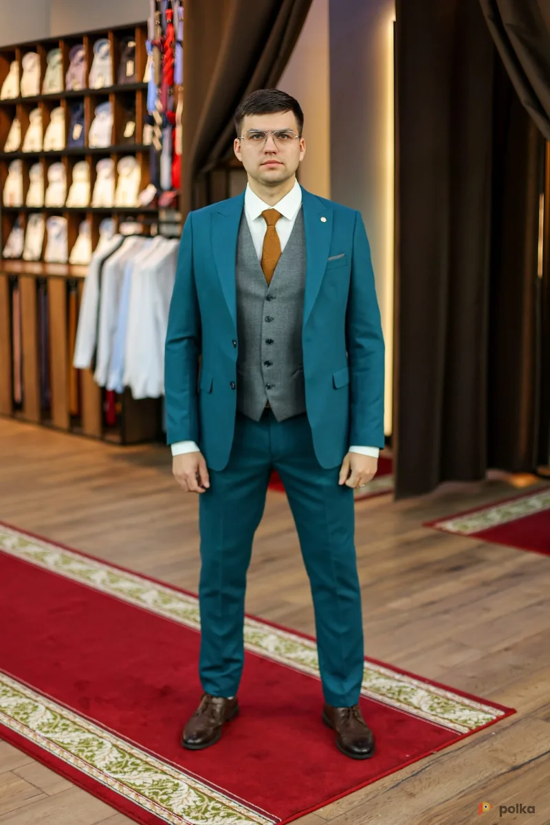 Возьмите Костюм тройка COSTUMEN напрокат (Фото 1) в Санкт-Петербурге