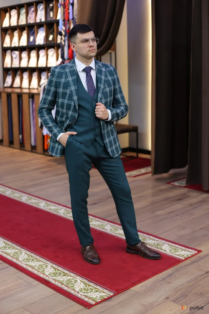 Возьмите Костюм тройка SARTORIA MILANO напрокат (Фото 1) в Санкт-Петербурге