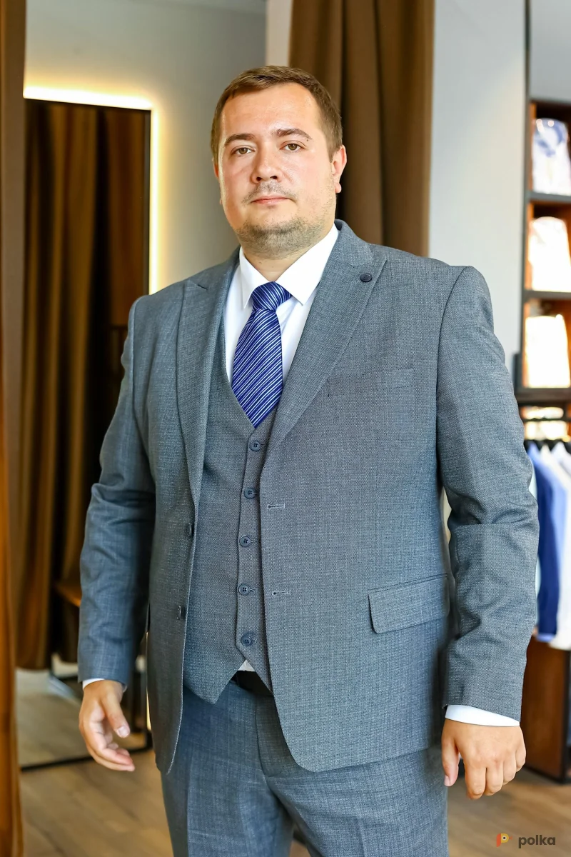 Возьмите Костюм тройка RAMZOTTI (большой размер) напрокат (Фото 1) в Санкт-Петербурге