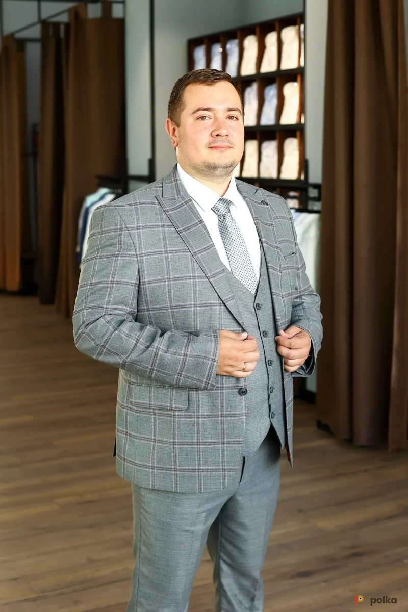 Возьмите Костюм тройка RAMZOTTI (большой размер) RAMZOTTI напрокат (Фото 1) в Санкт-Петербурге