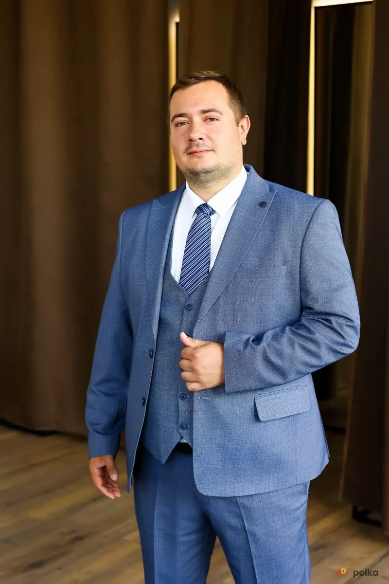 Возьмите Костюм тройка RAMZOTTI (большой размер) напрокат (Фото 1) в Санкт-Петербурге