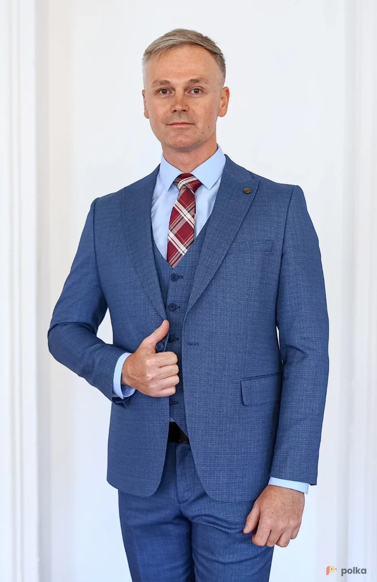 Возьмите Костюм тройка RAMZOTTI напрокат (Фото 1) в Санкт-Петербурге