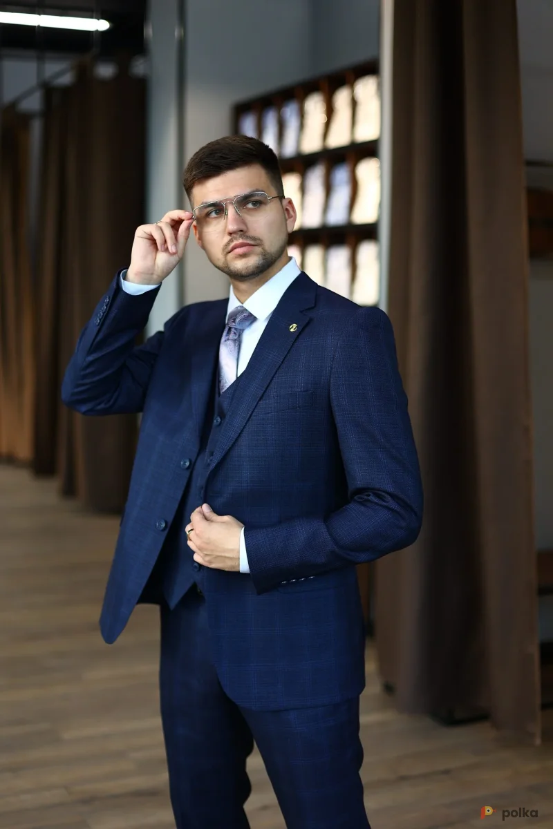 Возьмите Костюм тройка SARTORIA MILANO (большой рост) напрокат (Фото 1) в Санкт-Петербурге