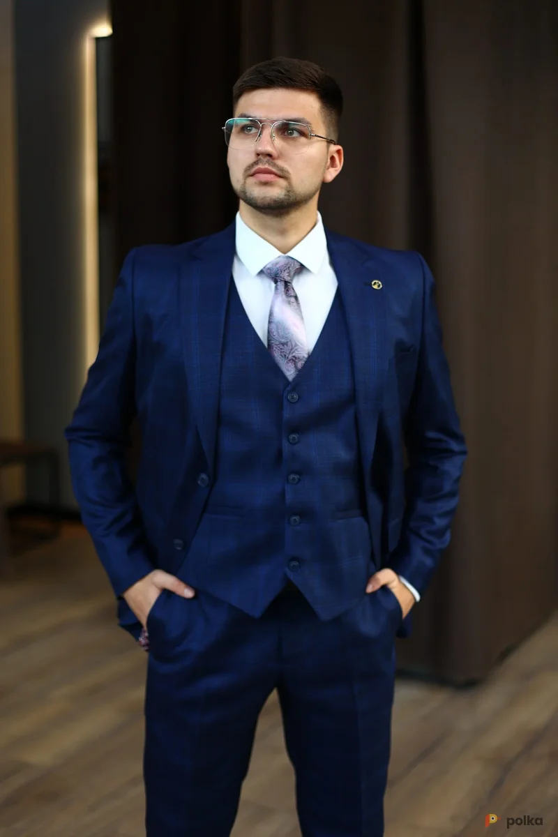 Возьмите Костюм тройка SARTORIA MILANO (большой рост) напрокат (Фото 1) в Санкт-Петербурге
