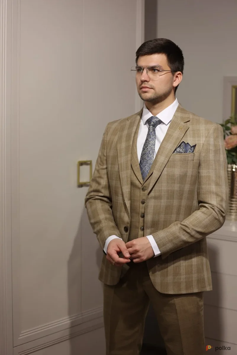 Возьмите Костюм тройка MARCO MILANO напрокат (Фото 1) в Санкт-Петербурге