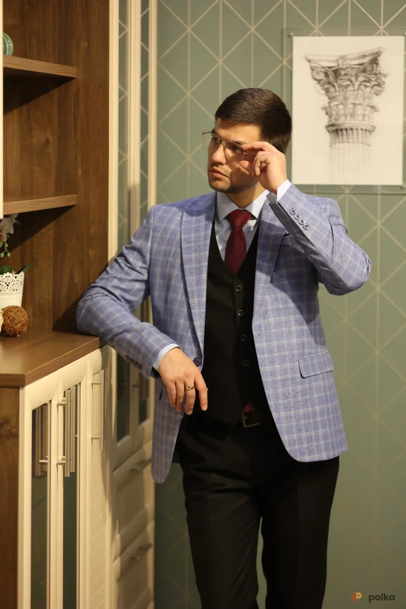 Возьмите Костюм тройка MARCO MILANO напрокат (Фото 1) в Санкт-Петербурге