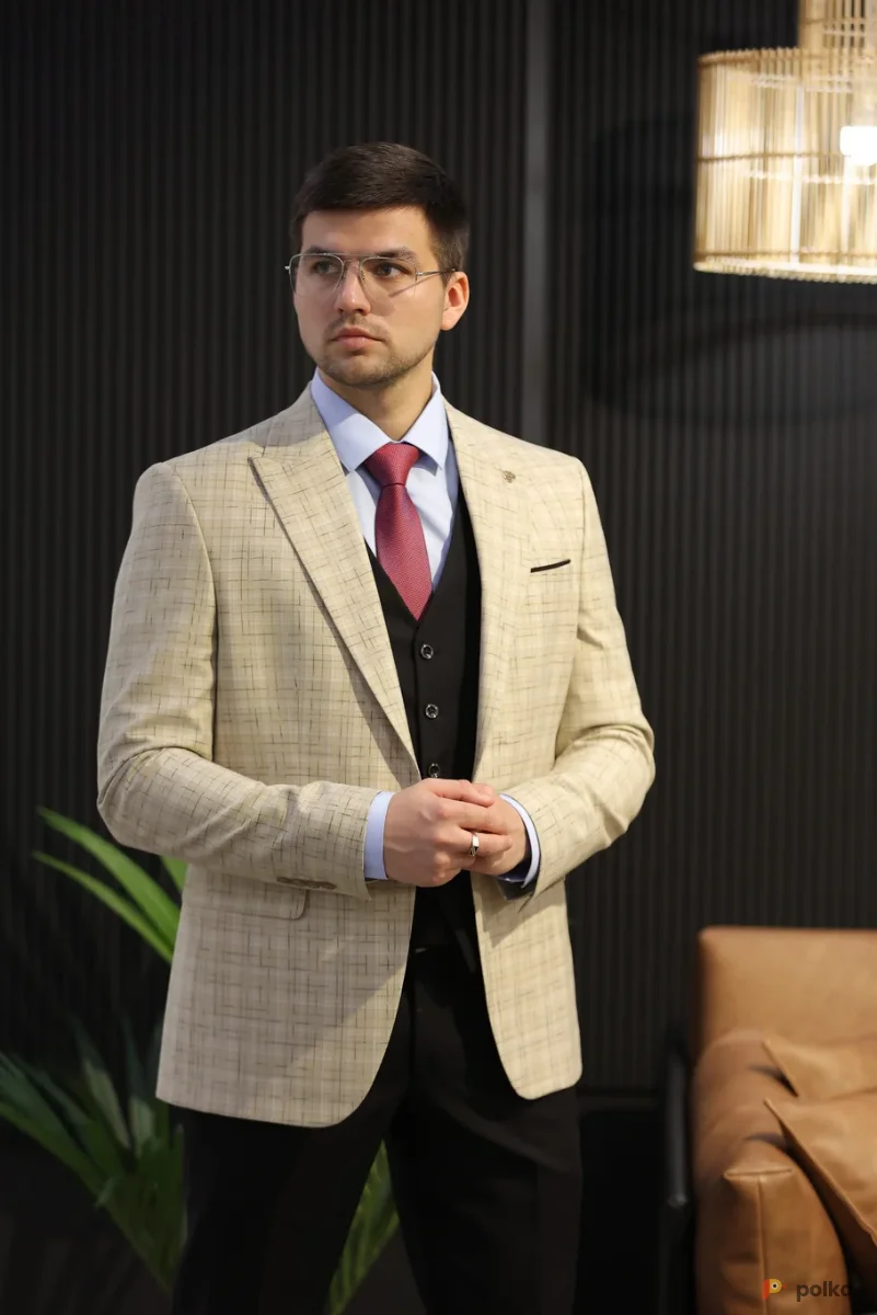 Возьмите Костюм тройка MARCO MILANO напрокат (Фото 1) в Санкт-Петербурге