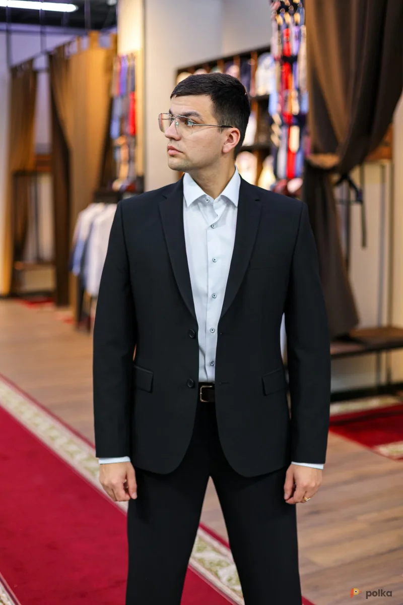 Возьмите Костюм приталенный ALAN SUIT PR напрокат (Фото 1) в Санкт-Петербурге