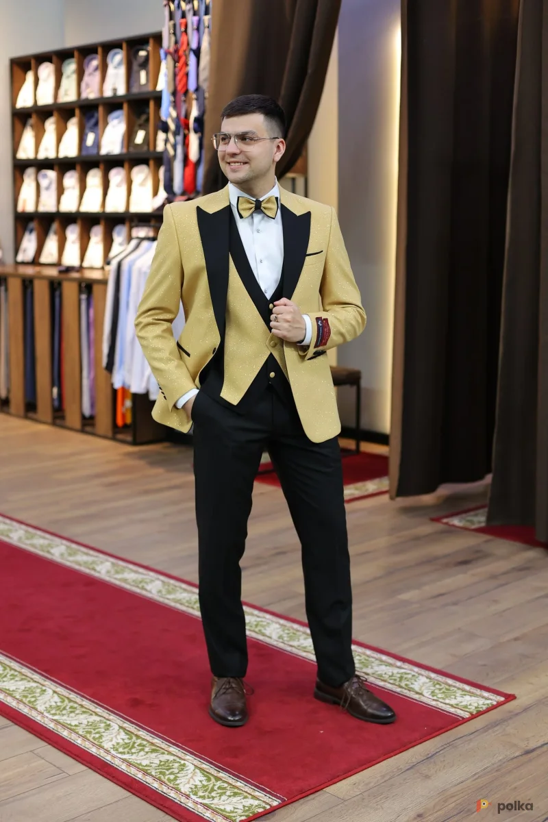 Возьмите Костюм смокинг MARCO MILANO напрокат (Фото 1) в Санкт-Петербурге