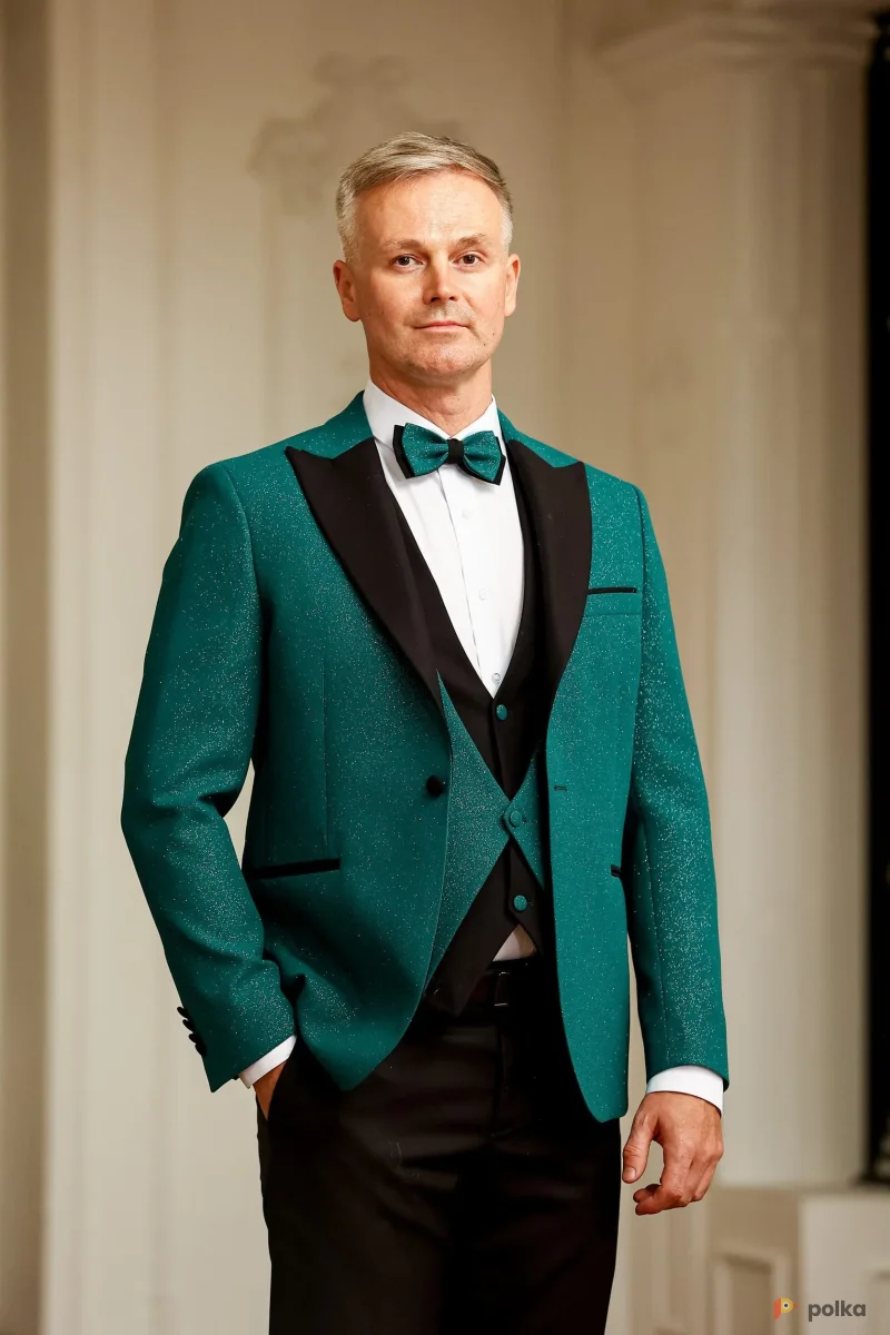 Возьмите Костюм тройка смокинг MARCO MILANO напрокат (Фото 1) в Санкт-Петербурге