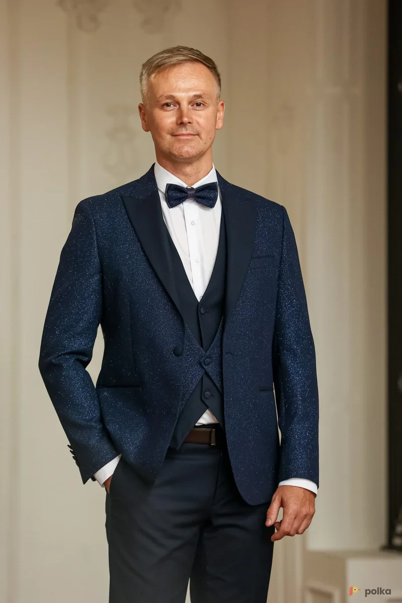 Возьмите Костюм тройка смокинг MARCO MILANO напрокат (Фото 1) в Санкт-Петербурге