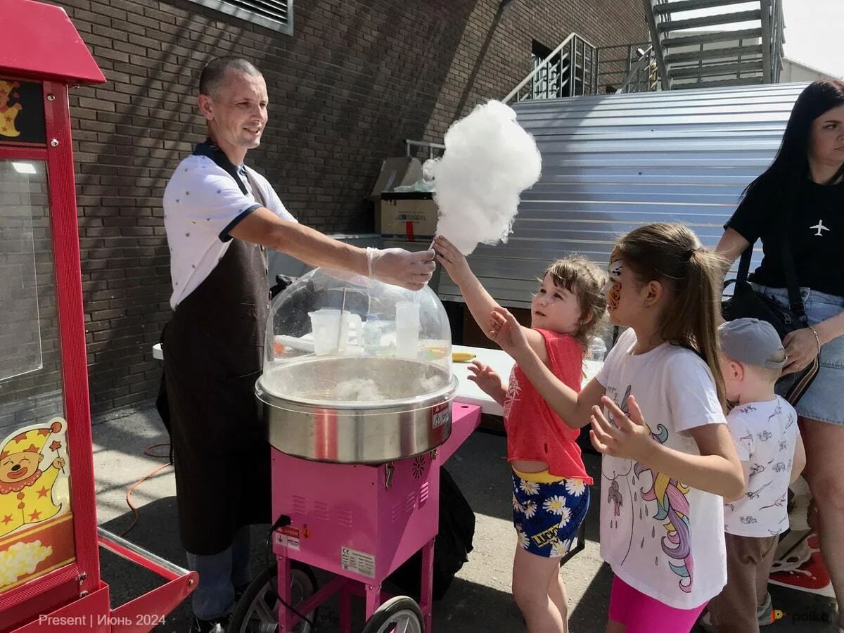 Возьмите Аппарат «Сахарная вата» напрокат (Фото 1) в Москве