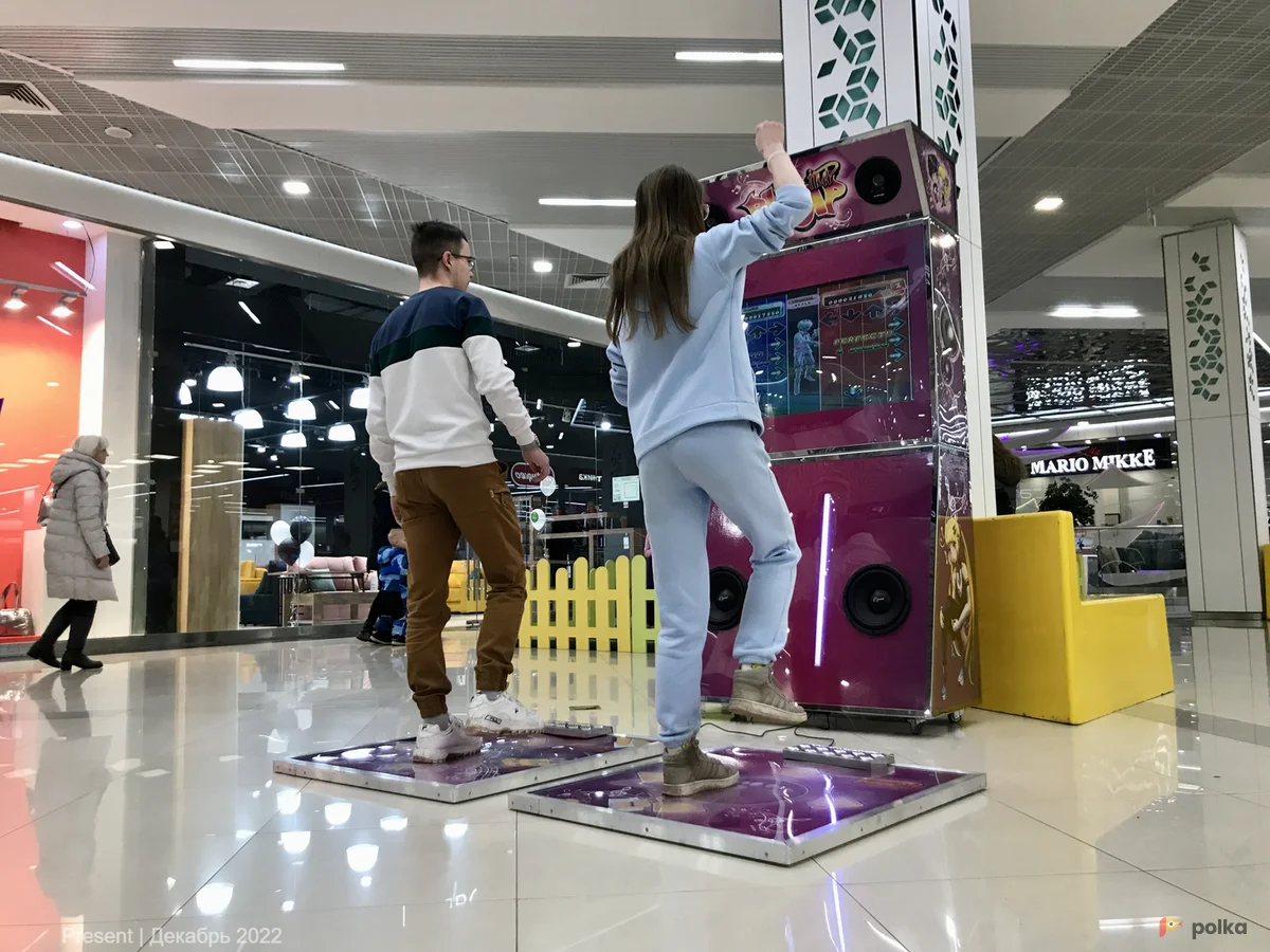 Возьмите Танцевальный аппарат Pump It Up напрокат (Фото 1) в Москве