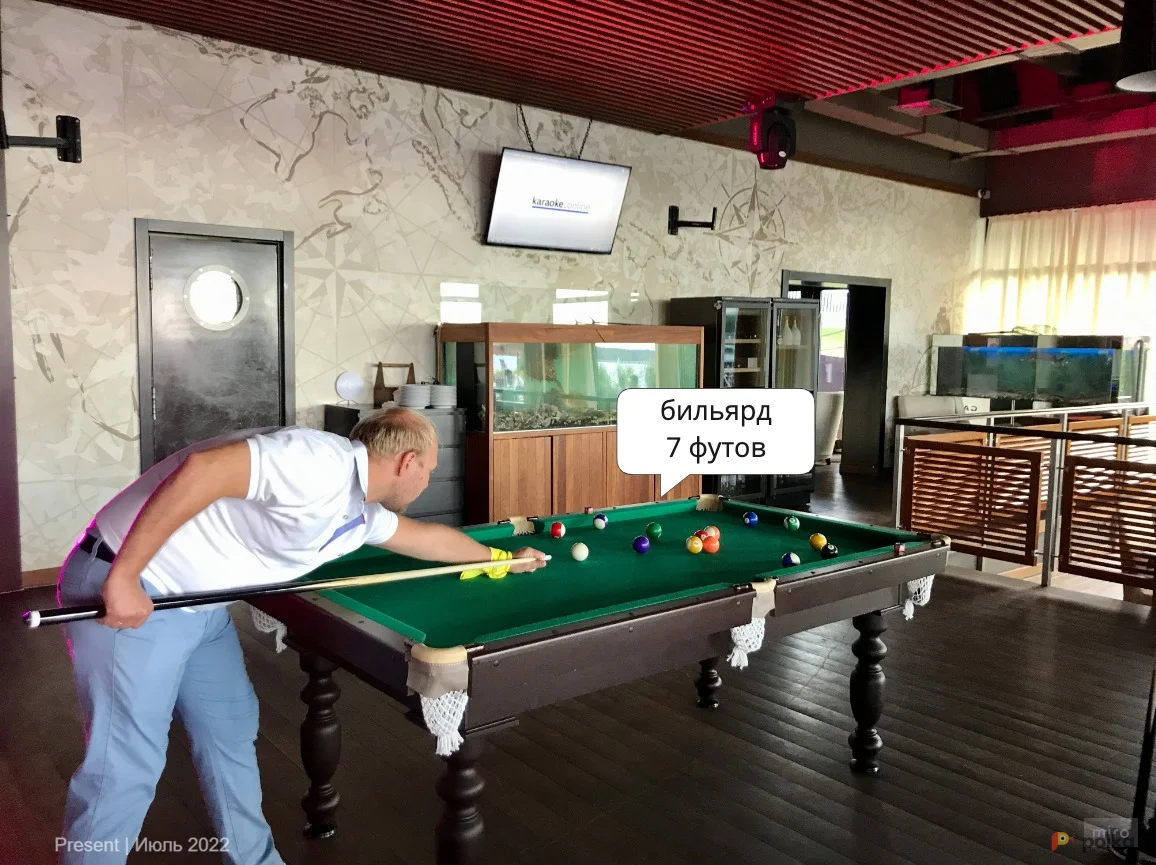 Возьмите Бильярд 7 футов напрокат (Фото 1) в Москве