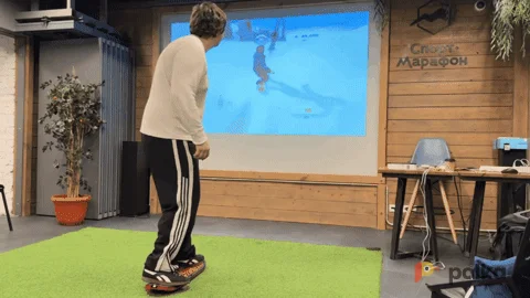 Возьмите Симулятор сноуборда напрокат (Фото 1) в Москве