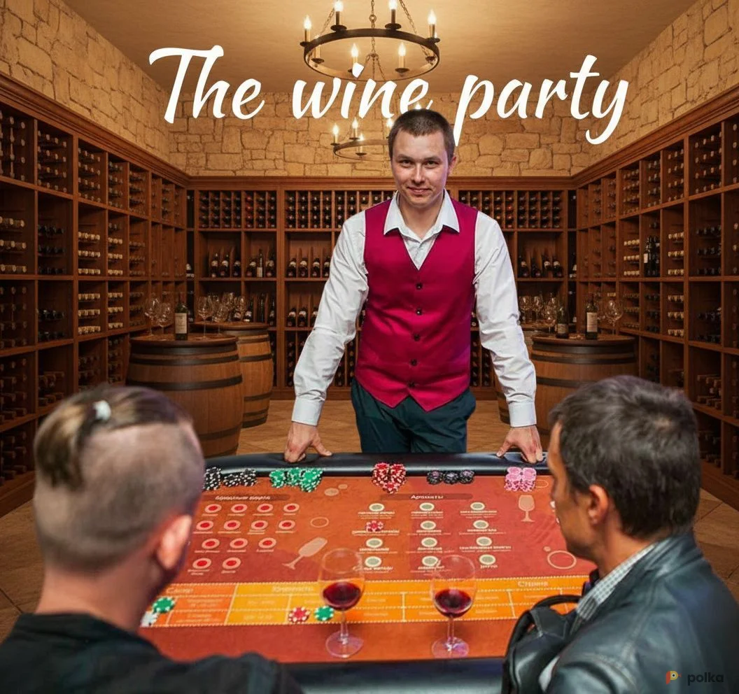 Возьмите Винное казино напрокат (Фото 1) в Москве