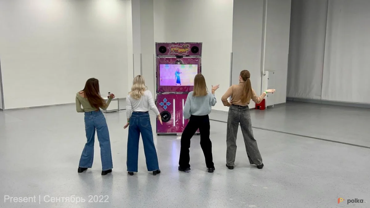 Возьмите Танцевальный автомат «Кинект» напрокат (Фото 1) в Москве