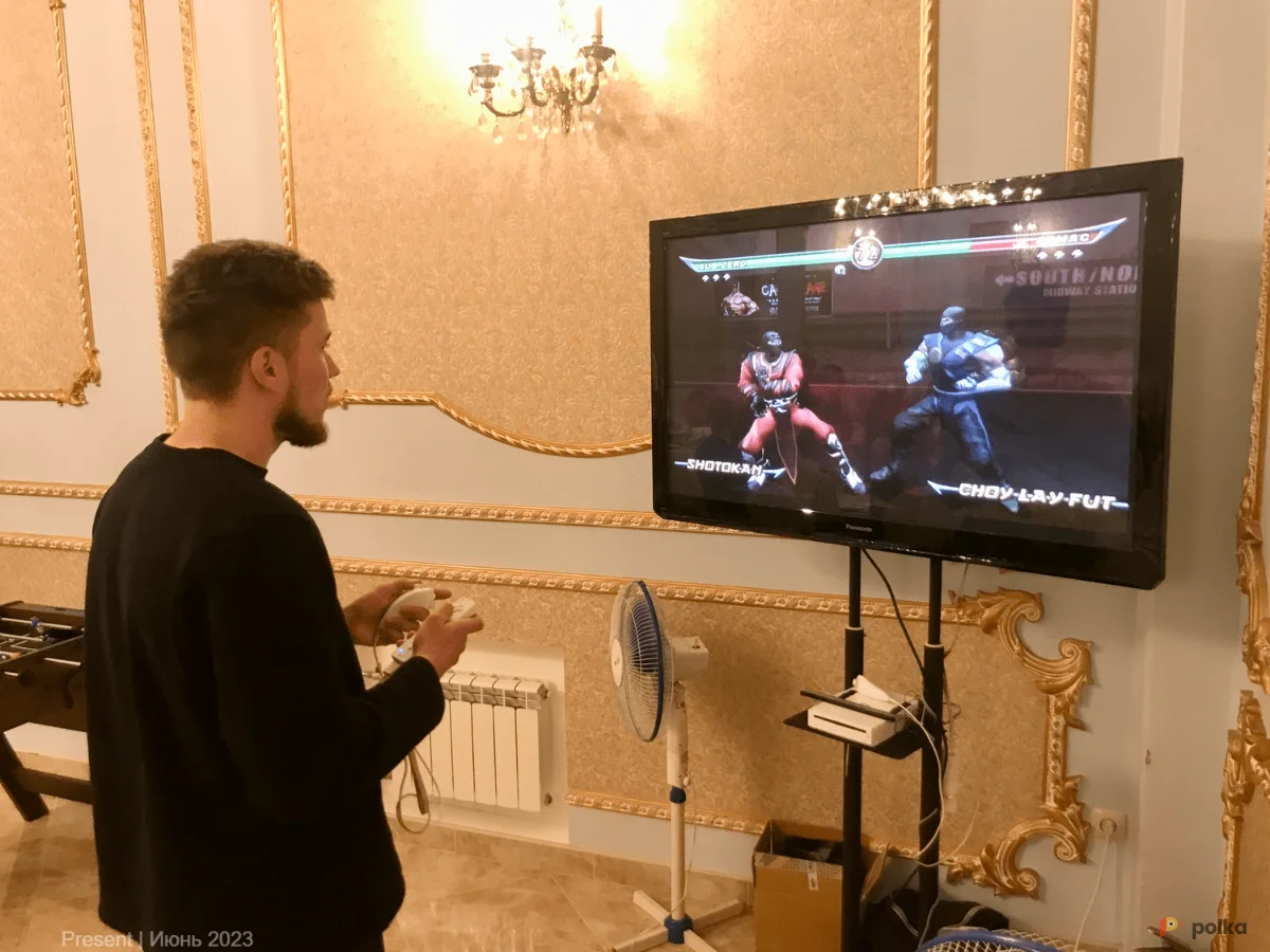 Возьмите Mortal Kombat Wii с плазмой напрокат (Фото 1) в Москве