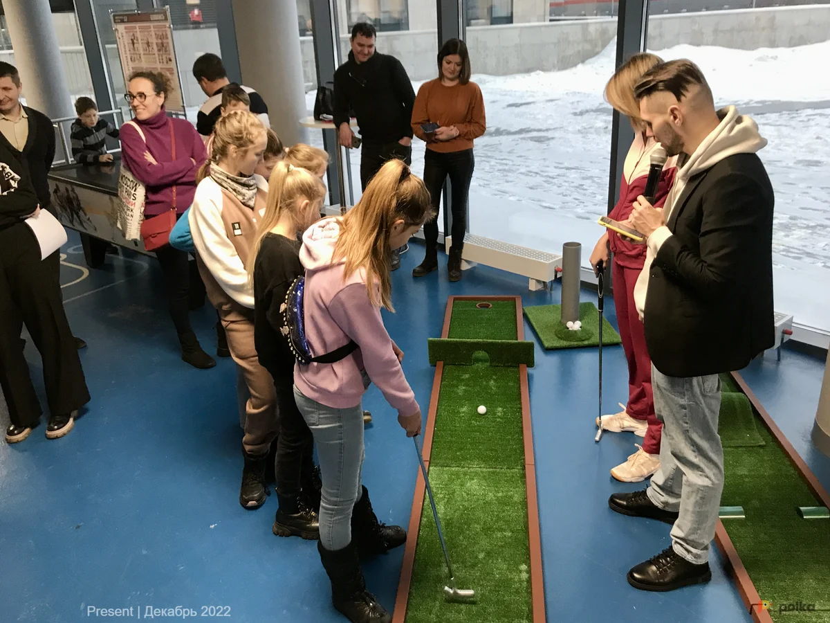 Возьмите Мини-гольф напрокат (Фото 1) в Москве
