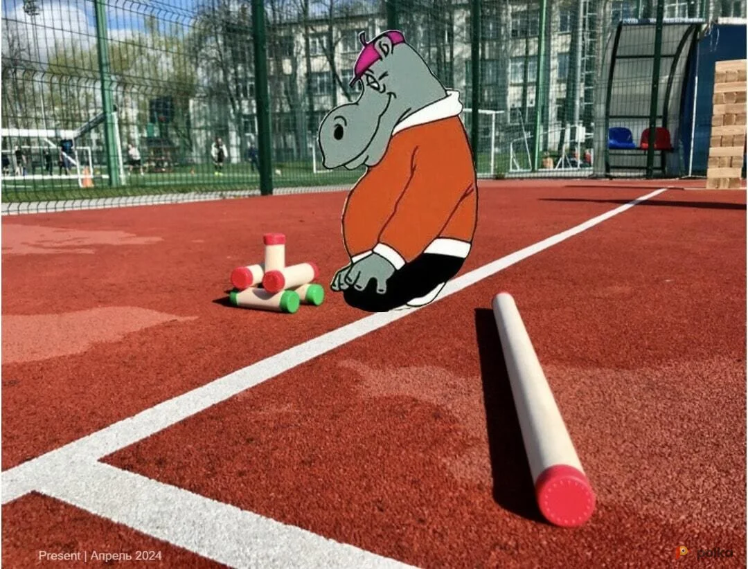 Возьмите Игра Городки напрокат (Фото 1) в Москве