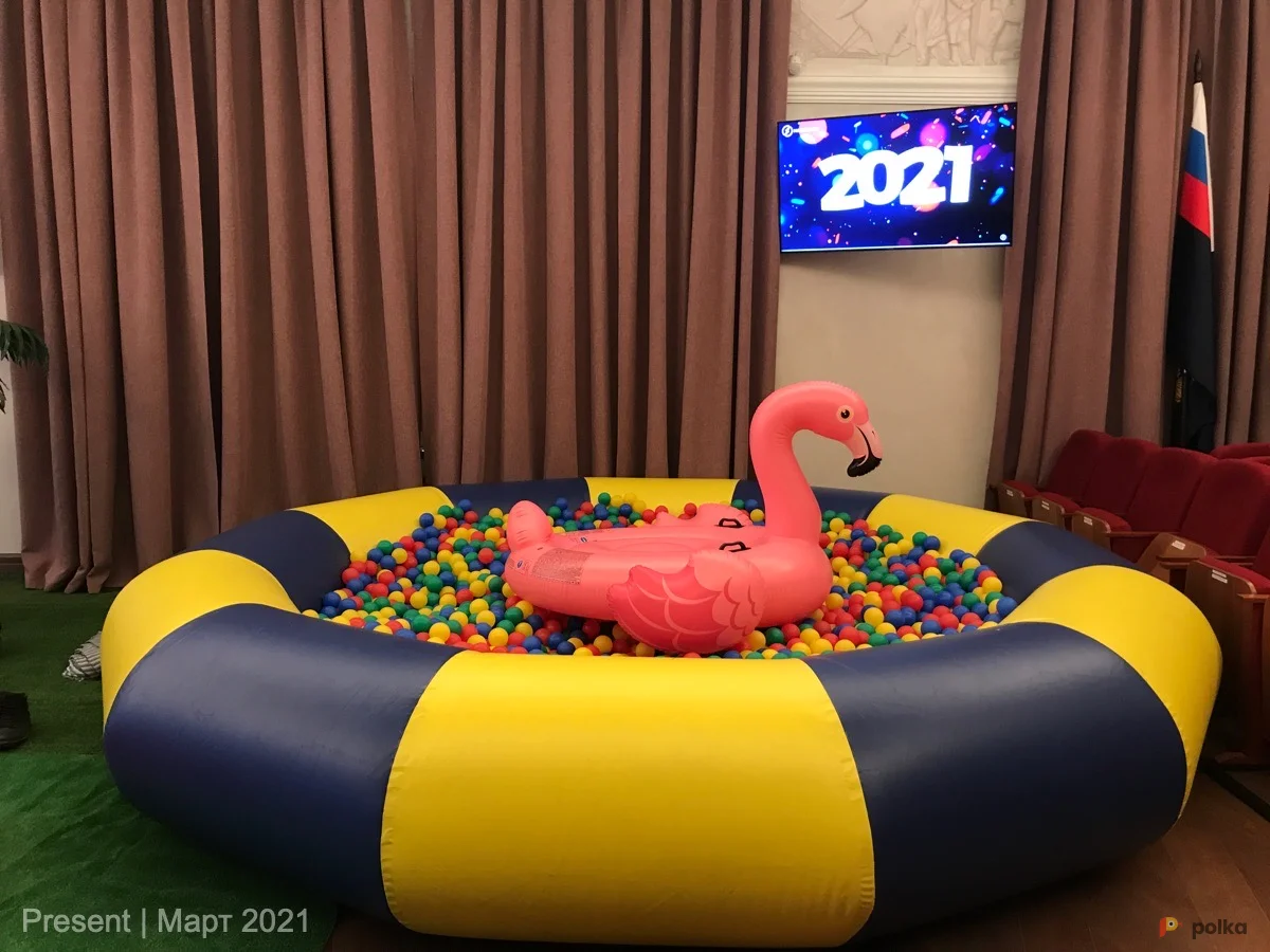 Возьмите Сухой бассейн 4 м напрокат (Фото 1) в Москве