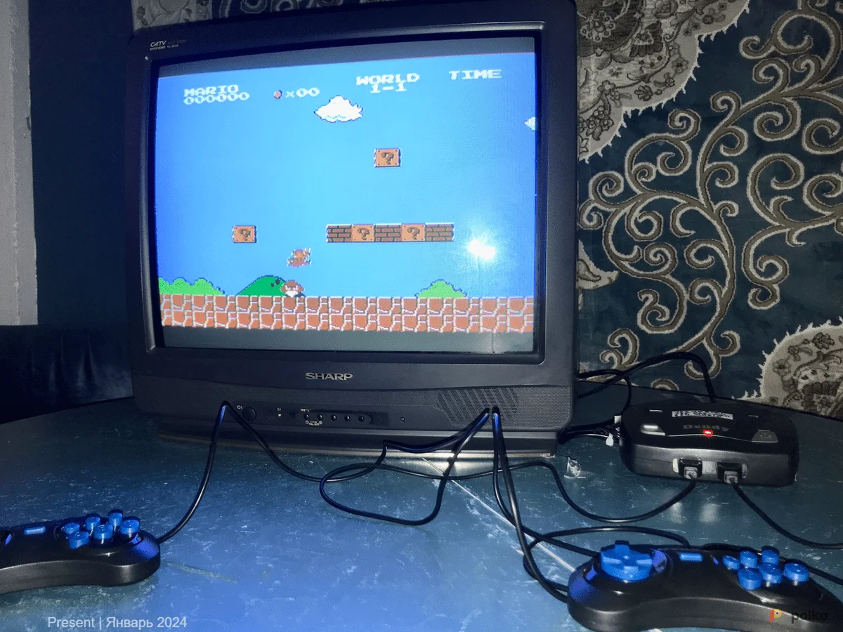 Возьмите Денди со старым ТВ напрокат (Фото 1) в Москве