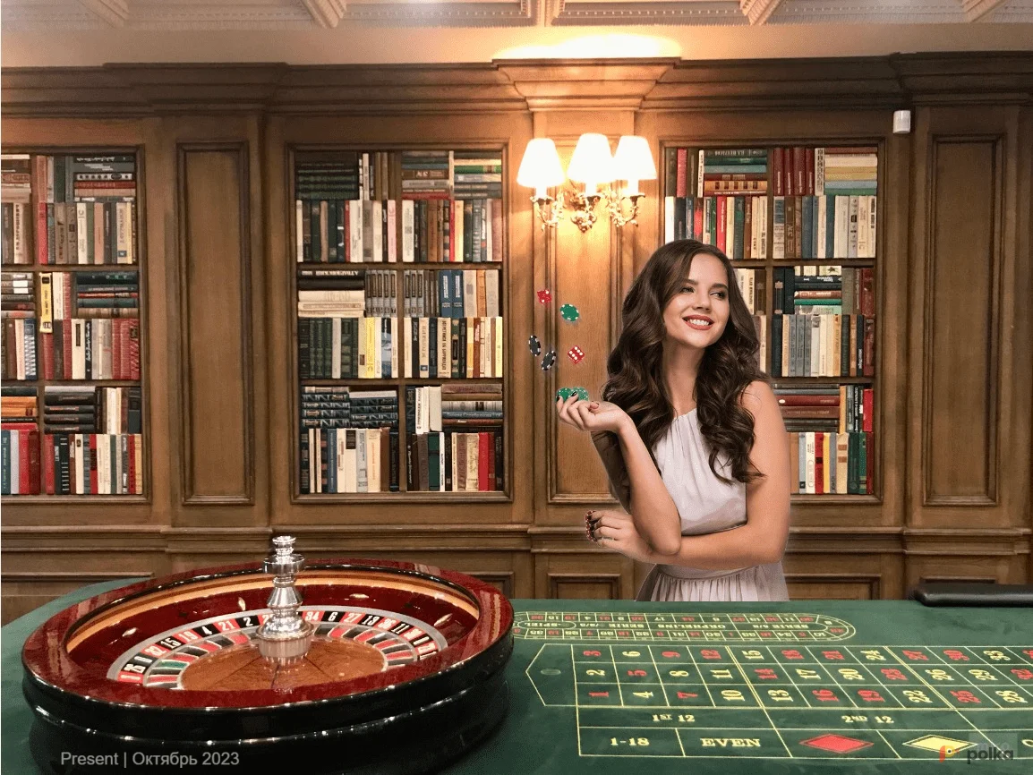 Возьмите Рулетка с зеленым сукном напрокат (Фото 1) в Москве