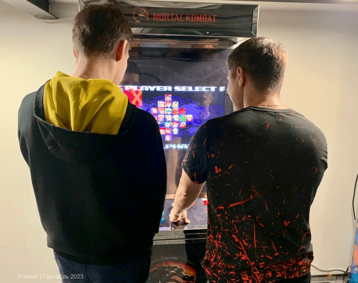 Возьмите Автомат «Мортал комбат» напрокат (Фото 1) в Москве