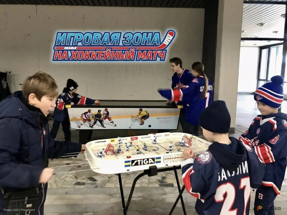 Возьмите Настольный хоккей напрокат (Фото 1) в Москве