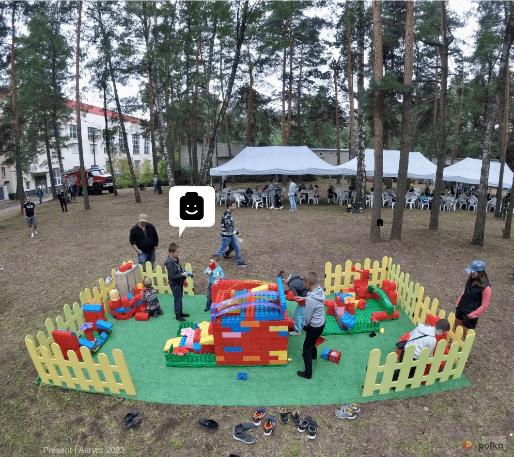 Возьмите Мега-лего  напрокат (Фото 1) в Москве