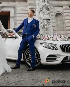 Возьмите Костюм тройка синий  напрокат (Фото 1) в Санкт-Петербурге