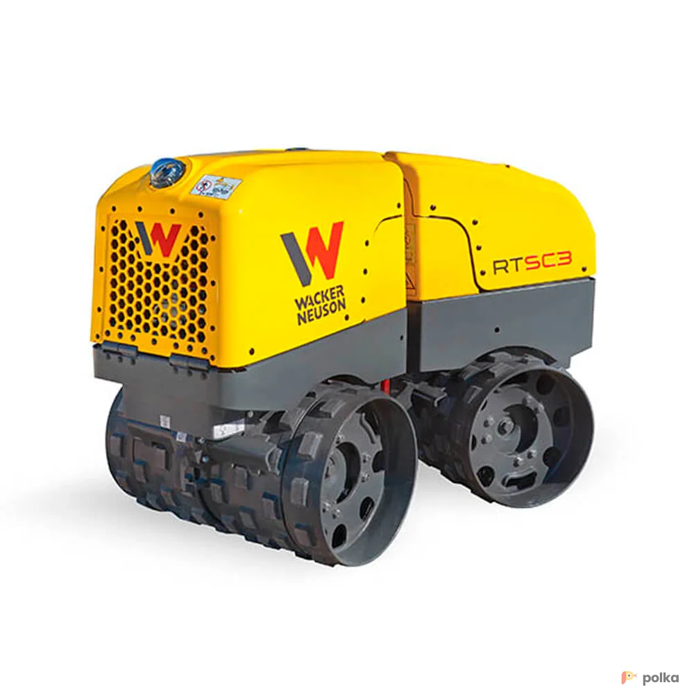 Возьмите Траншейный виброкаток Wacker Neuson RTLx-SC3 напрокат (Фото 1) в Москве