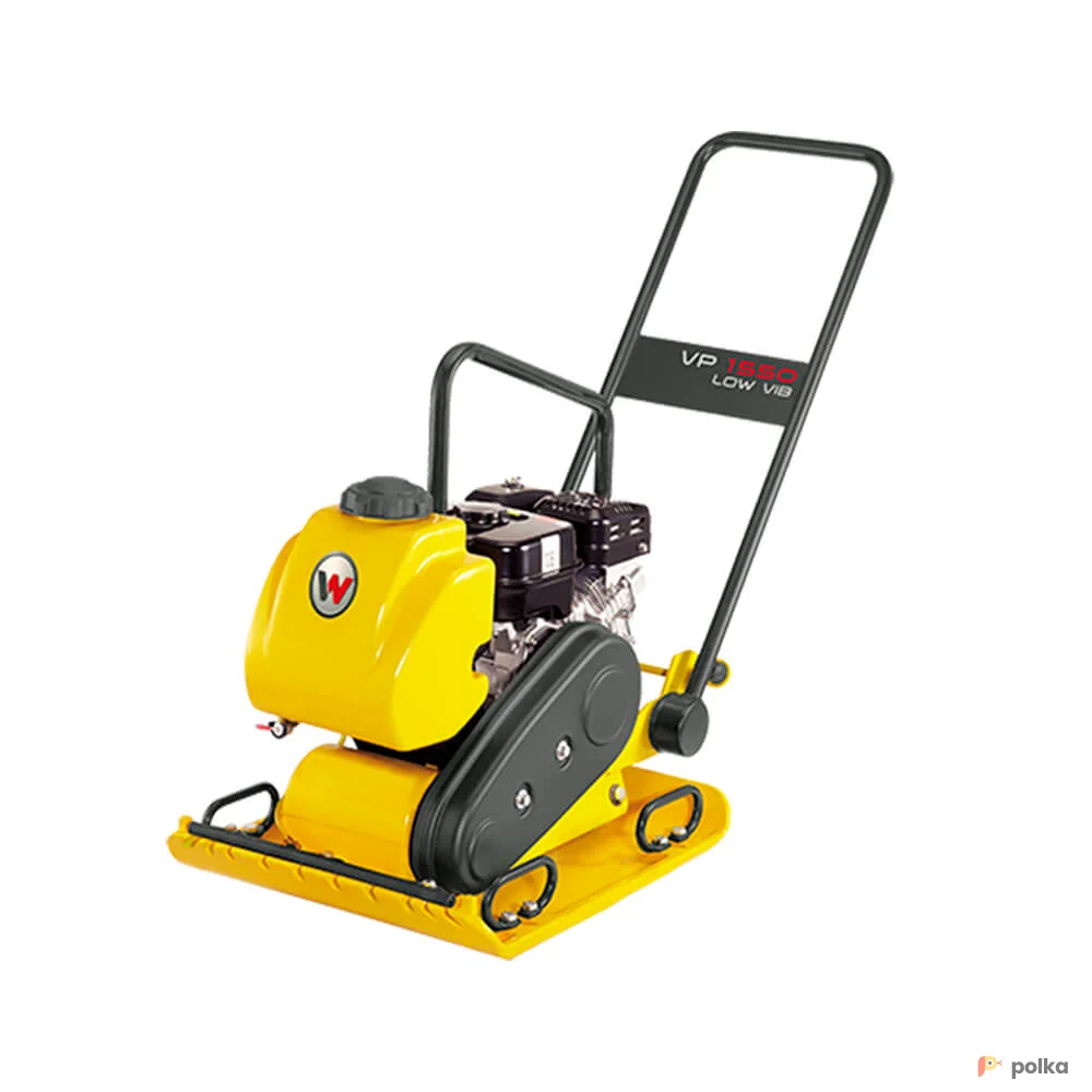 Возьмите Виброплита Wacker Neuson MP 15 (80 кг) напрокат (Фото 1) в Москве