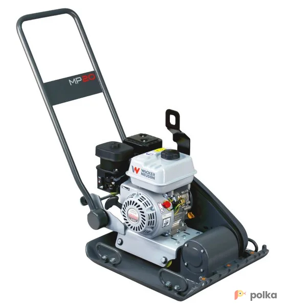 Возьмите Виброплита Wacker Neuson MP 20 (83 кг) напрокат (Фото 1) в Москве