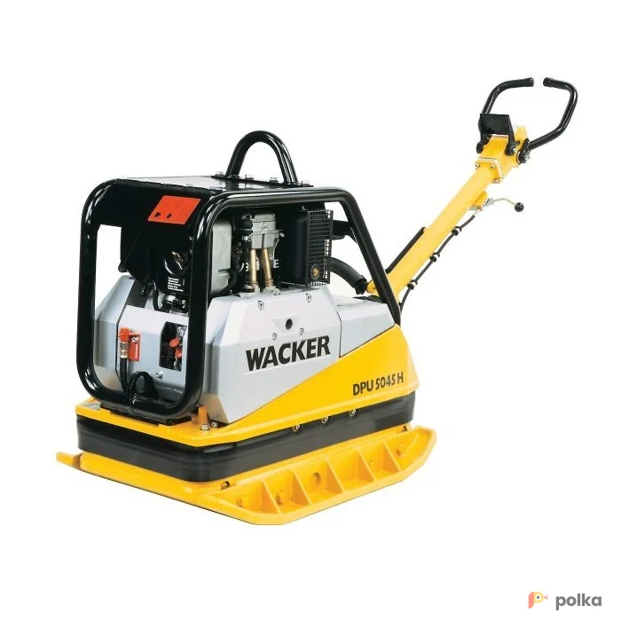 Возьмите Виброплита Wacker Neuson DPU 5045 (383 кг) напрокат (Фото 1) в Москве