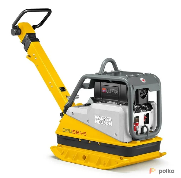 Возьмите Виброплита дизельная Wacker Neuson DPU 5545 (450 кг) напрокат (Фото 1) в Москве