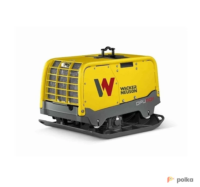Возьмите Виброплита Wacker Neuson DPU 80 (850 кг) напрокат (Фото 1) в Москве