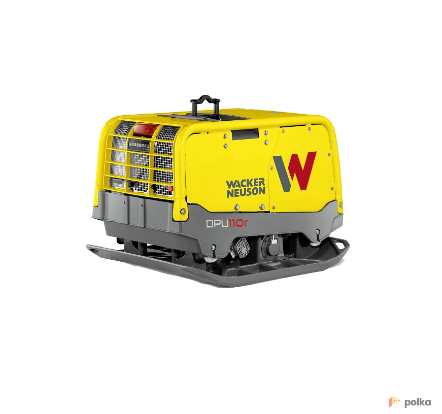 Возьмите Виброплита Wacker Neuson DPU 110 (900 кг) напрокат (Фото 1) в Москве