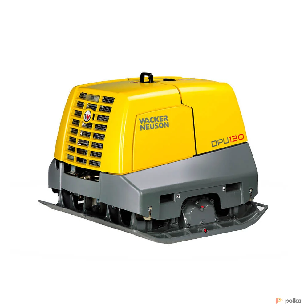 Возьмите Тяжелая виброплита Wacker Neuson DPU 130 (1200 кг) напрокат (Фото 1) в Москве