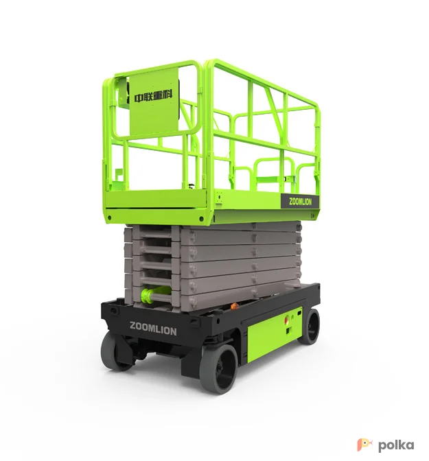 Возьмите Подъёмник ножничный (Электрический) Zoomlion ZS0808HD напрокат (Фото 1) в Москве