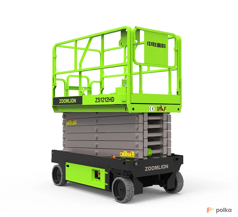 Возьмите Подъёмник ножничный (Электрический) Zoomlion ZS1212HD напрокат (Фото 1) в Москве