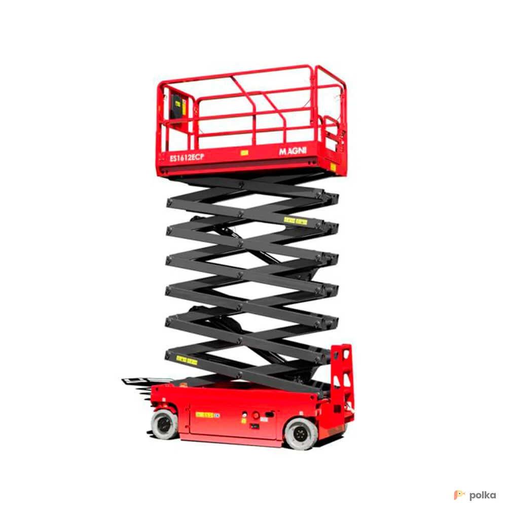 Возьмите Подъёмник ножничный (Электрический) MAGNI ES 1212E напрокат (Фото 1) в Москве
