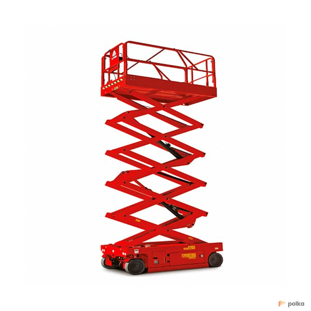 Возьмите Подъёмник ножничный (Электрический) LGMG Scissor Lift AS 1012 напрокат (Фото 1) в Москве