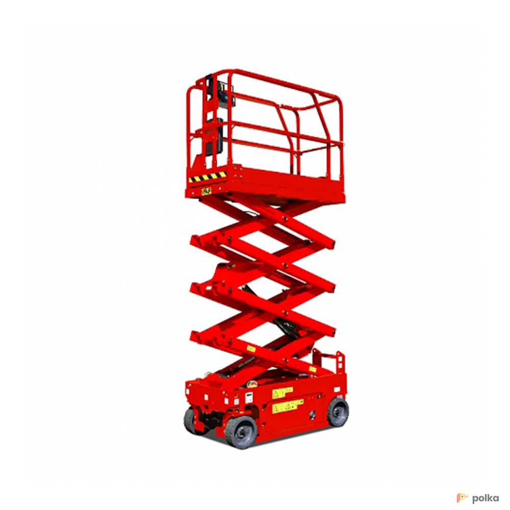 Возьмите Подъёмник ножничный (Электрический) LGMG Scissor Lift AS1412 напрокат (Фото 1) в Москве