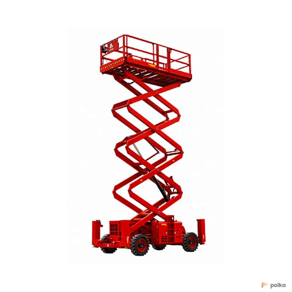 Возьмите Подъёмник ножничный (Дизельный) LGMG Scissor Lift AS1623RT напрокат (Фото 1) в Москве